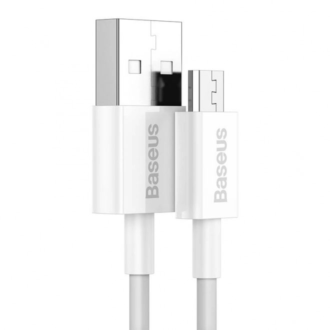 Polnilni podatkovni kabel Baseus Superior Series USB na micro USB, 2A, 1m