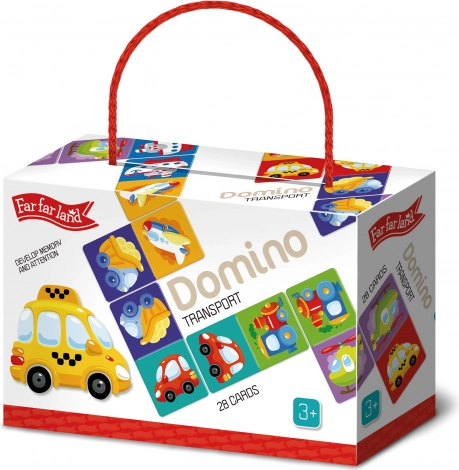Far Far Land Domino s slikami – Promet