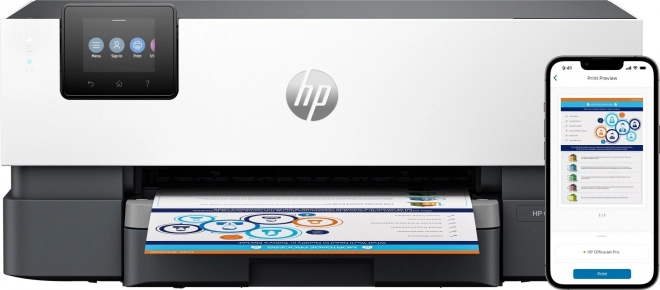 HP OfficeJet Pro tiskalnik za male in srednje pisarne