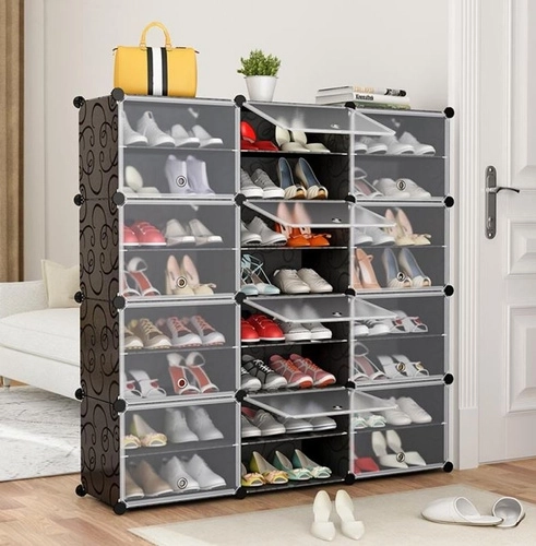 Modularni stojalo za čevlje - 6 nivojev