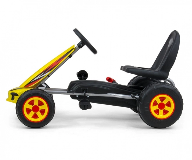 Gokart na pedala Viper Blue