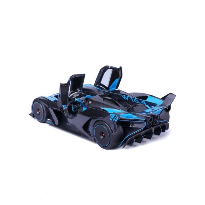 Model Bugatti Bolide modro/črna 1:18