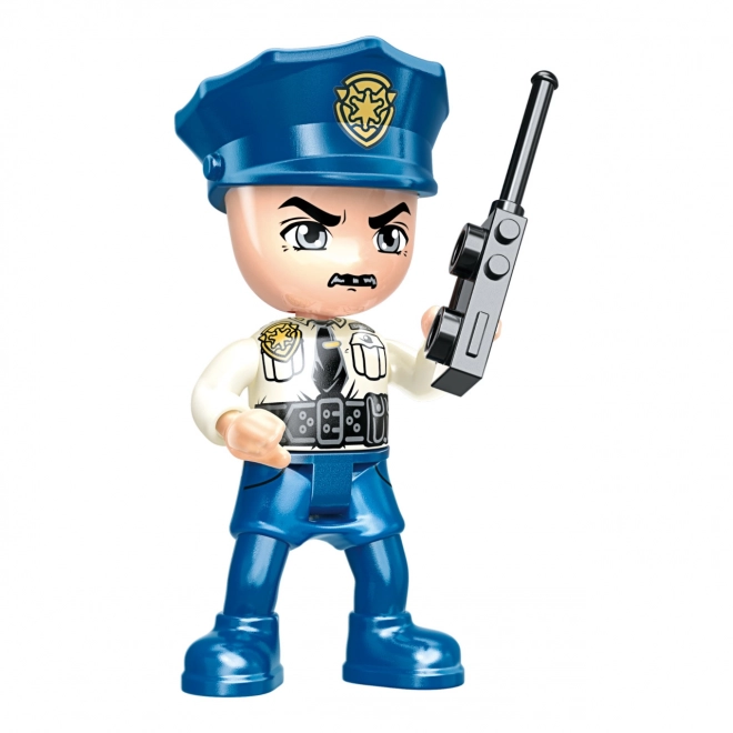 Qman MineCity W1937 Policijska postaja