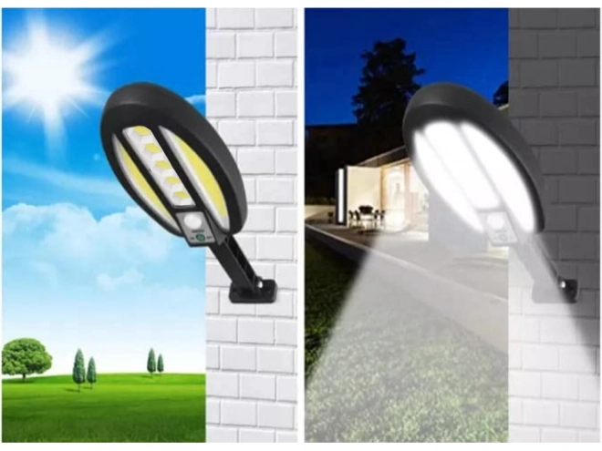 Sončna LED svetilka s senzorjem gibanja