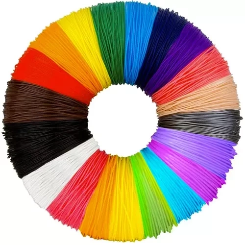 PLA 3D filament - 20 kosov x 20m Kruzzel 19876