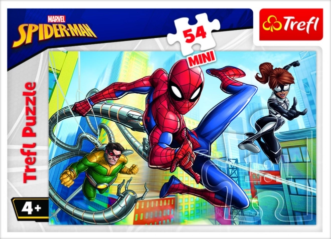 Minipuzzle Spiderman 54 kosov