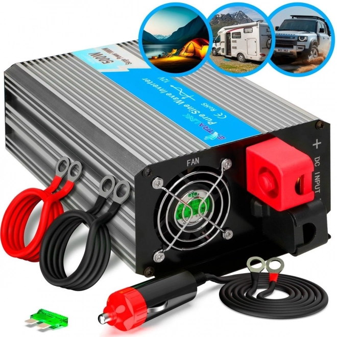Extralink Čisti sinusni pretvornik 500W