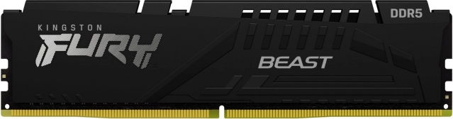 Pomnilnik DDR5 Kingston Fury Beast 32GB 6000 MHz CL30 črna