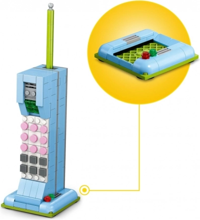 Alternativni model mobilnika iz 80. let
