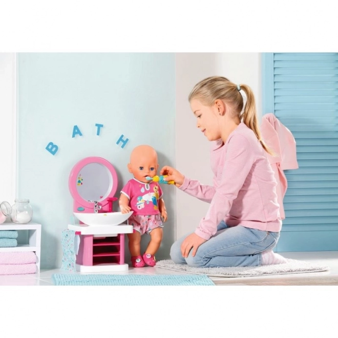 Zapf Creation Baby Born Umivalnik s ščetko za zobe