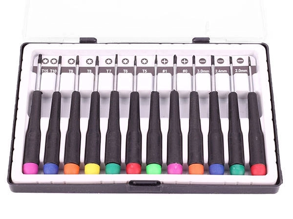 Set natančnih torx izvijačev s torbico