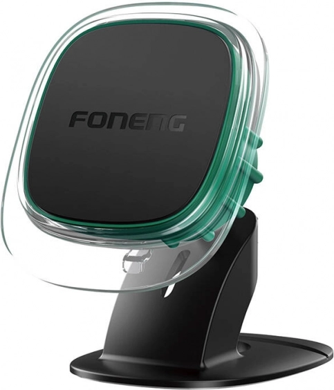 Foneng CP103 magnetni nosilec za avto - Zelen
