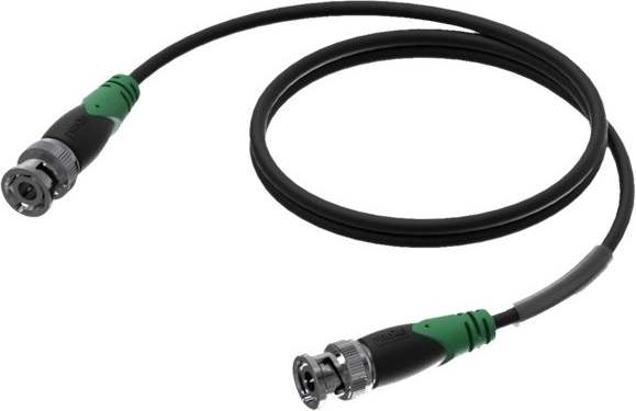 BNC koaksialni kabel moški–moški 50 Ω, 1,5 m (RG58)