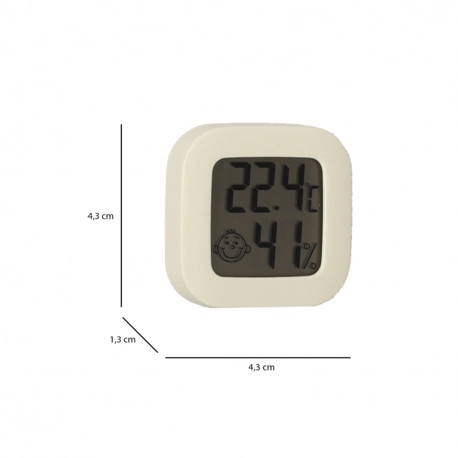 Higrometer in sobni termometer LCD