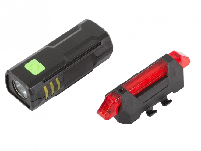 Komplet USB luči za kolo spredaj in zadaj