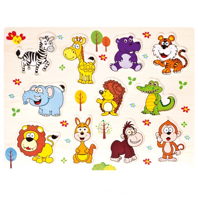 Bino Lesene puzzle safari 11 kosov