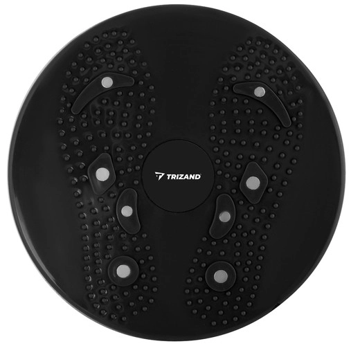 Trizand 4849 Vrtljiv disk Twister - magnet črna