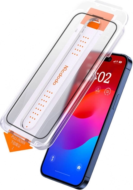 Mcdodo kaljeno steklo za iPhone 15 Pro Max
