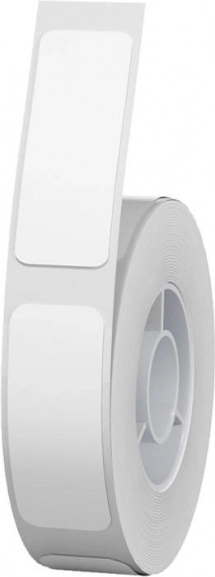 Termalni nalepki Niimbot 12 × 30 mm, 210 kos – Bele