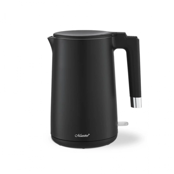 Električni grelnik vode Maestro 1,7l 1800W črn