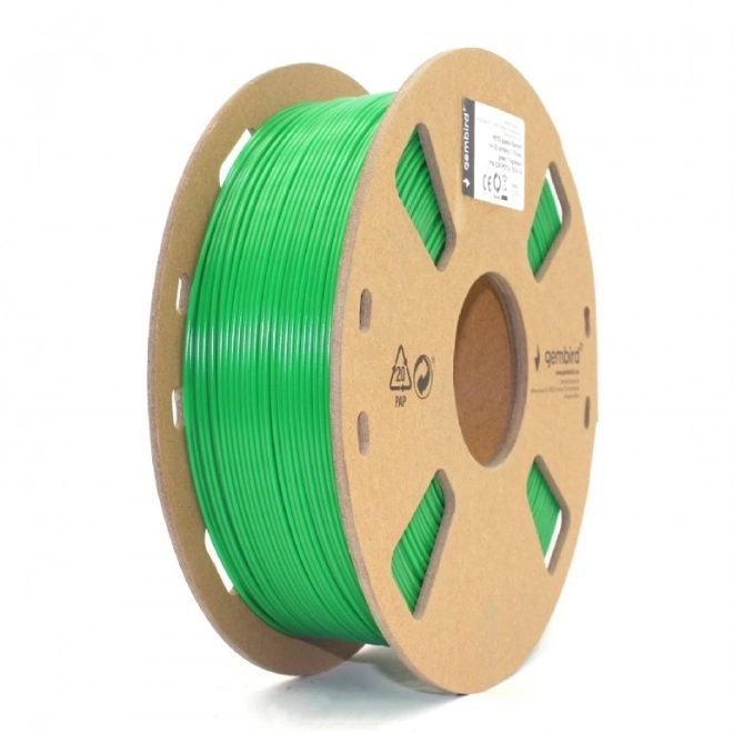 Zeleni 3D tiskalni filament PETG 1.75 mm
