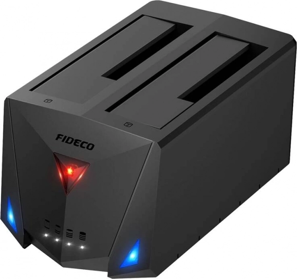 Dokovalna postaja za HDD/SSD Fideco