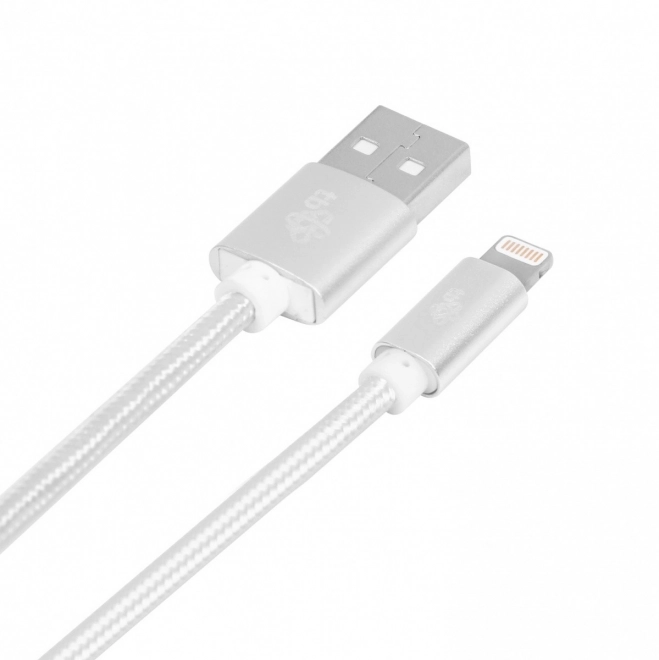 Lightning-USB kabel 1.5m srebrn MFi