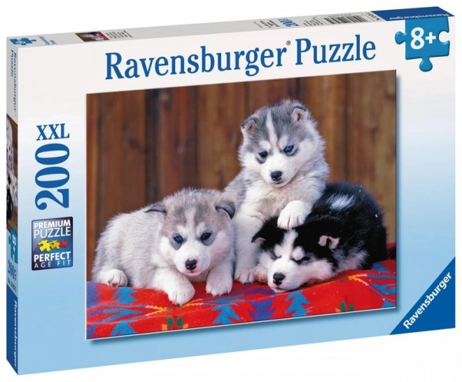 Sestavljanka Husky mladički od Ravensburger