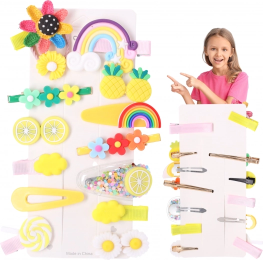 Raznolike oblike in barve za vsako pričesko