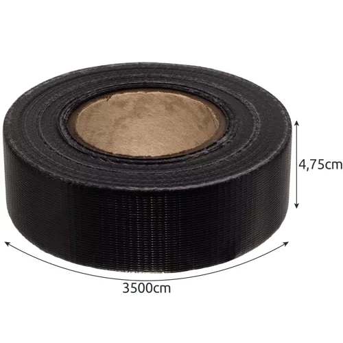Trak za ograjo 4,75 cmx35 m 450 g antracit 23910