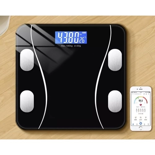 LCD analitična kopalniška tehtnica Ruhhy 22525