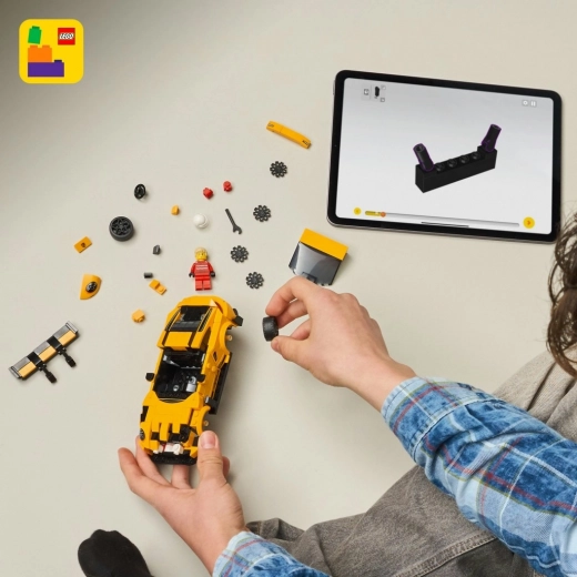 Intuitivna gradnja z aplikacijo LEGO Builder