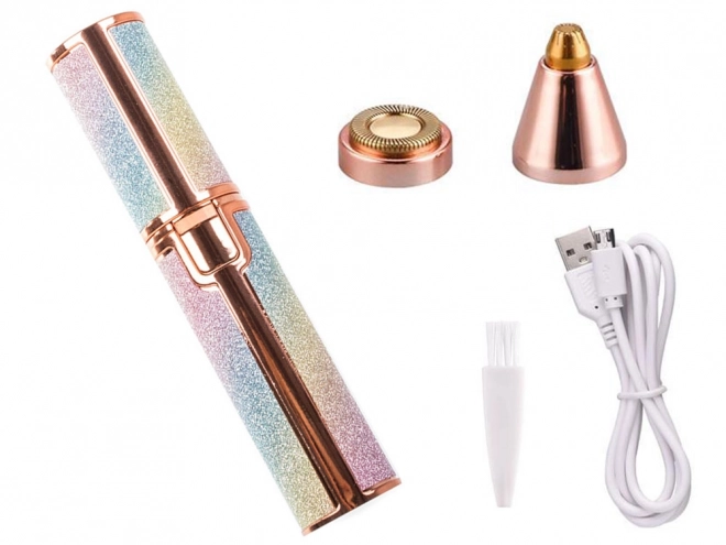 Eleganten epilator in prirezovalnik obrvi