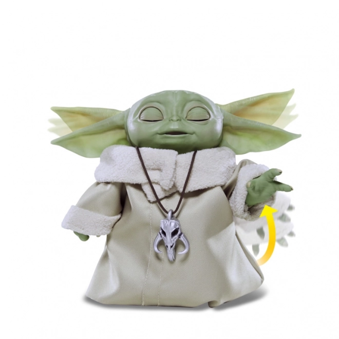 Star Wars figurica Otrok - Dojenček Yoda z animatronično močjo