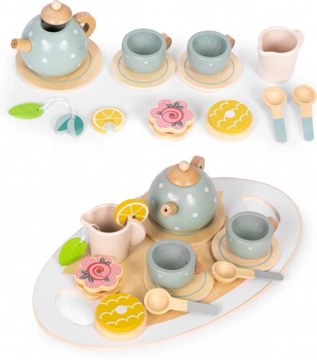 Everything on one tray