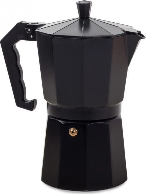Aluminijasti moka kavni aparat za 9 skodelic