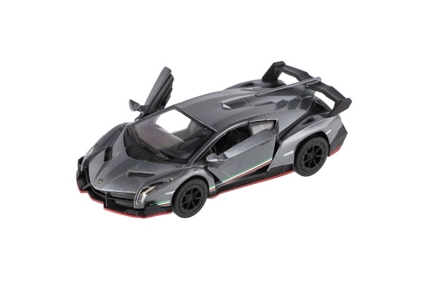Auto Kinsmart Lamborghini Veneno kovinska/plastična 13cm na vzvratni pogon