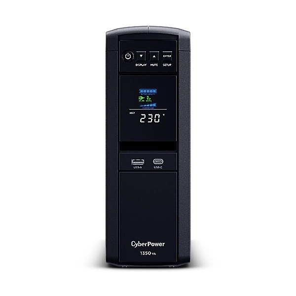 Rezervna napajalna enota UPS CyberPower 1350 VA z LCD