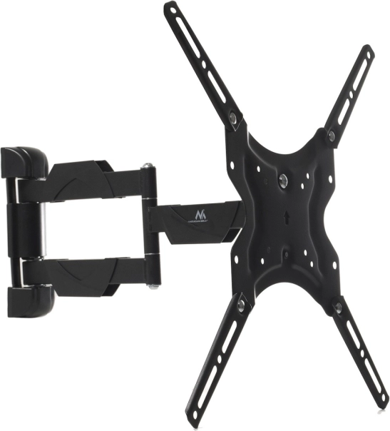 Stenski nosilec za TV in monitor 13–65″ MACLEAN BRACKETS, nosilnost 30 kg