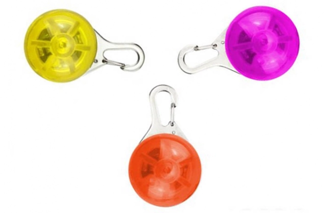 Luminiscenčni LED obesek za ovratnico za pse in mačke