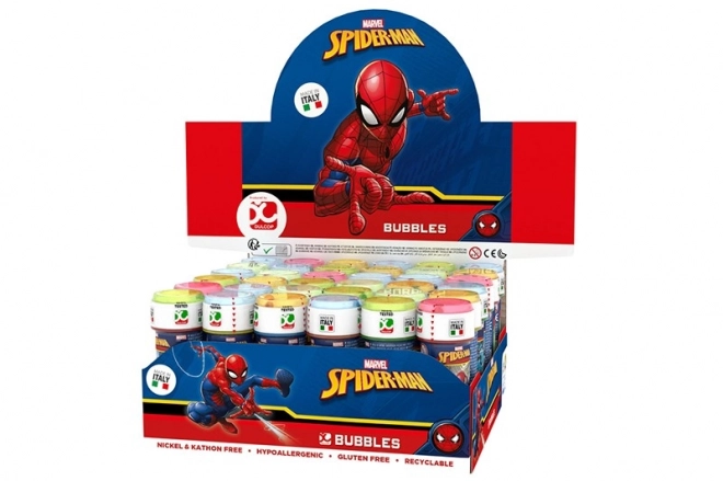 Mehurčki Spider-man 60 ml