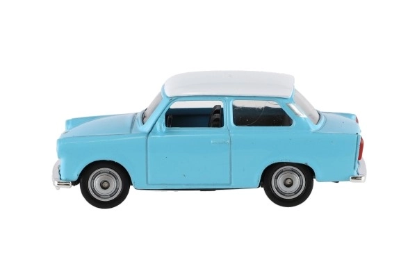 Avto Welly Trabant 1:60 kovina 7cm prosti tek v škatli