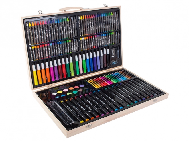 Umetniški risarski set s 188 kosi