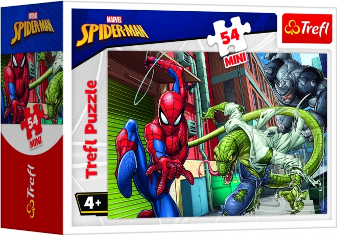 Minipuzzle Spiderman 54 kosov