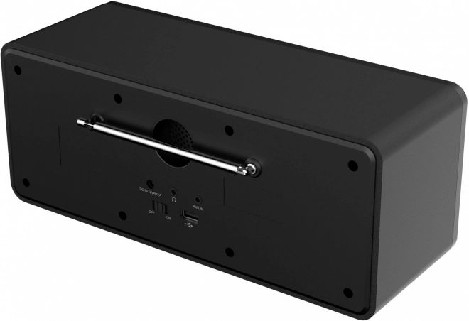 Spletni radio Sencor s 2x10W, WiFi, FM, DAB+, USB in LCD zaslonom