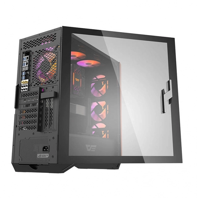 Računalniško ohišje Darkflash DLZ31 Mesh (črna)