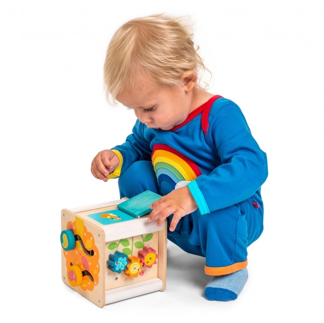 Le Toy Van Petilou motorična kocka