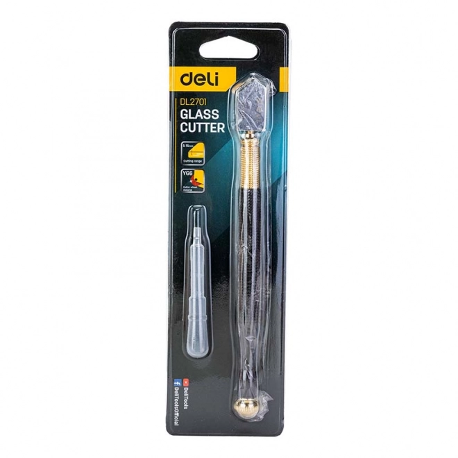 Diamantni stekleni nož Deli Tools EDL2701