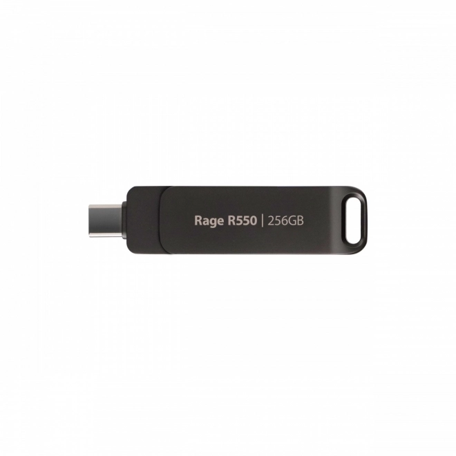 Rage R550 256GB flash disk z dvojnim vmesnikom USB Type-C/USB A