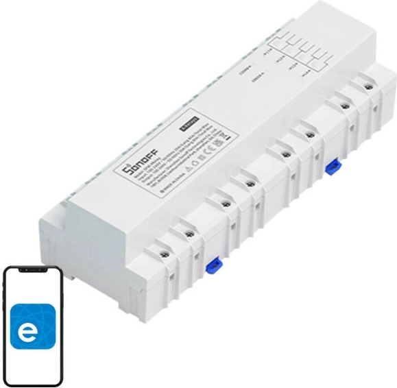 Pametno stikalo Sonoff SPM-4Relay